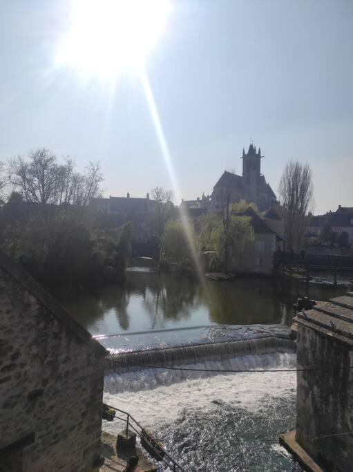 Gite Les Petites Bruyeres Veneux-les-Sablons エクステリア 写真